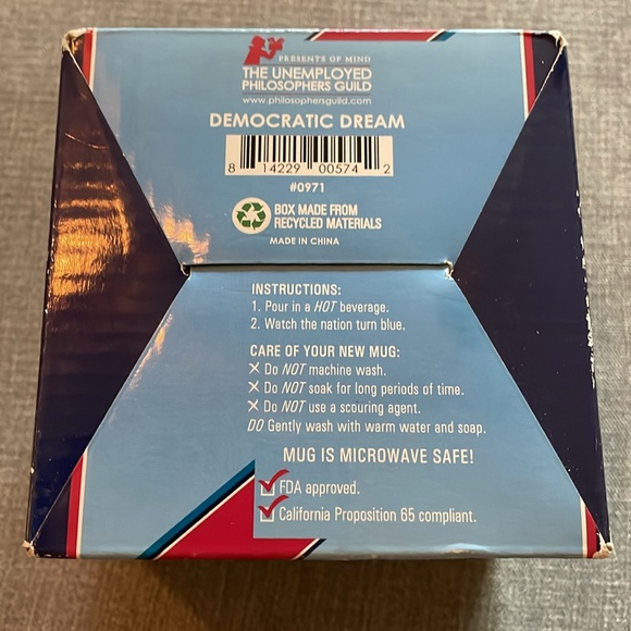 Democratic Dream: Heat Changing Mug - Picture 6 of 10